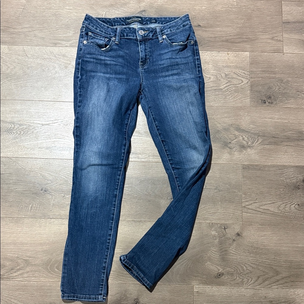 Lucky Brand Dark Blue Women's Skinny Jeans